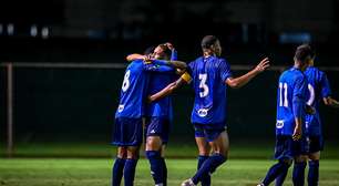 Cruzeiro vence Fluminense e dá grande passo para classificar para a final da Copa do Brasil sub-20
