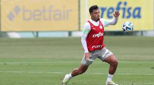 Titulares em campo: Palmeiras se reapresenta de olho no Boca pela Libertadores