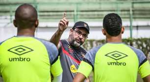 Enderson Moreira ganhará reforço importante no meio de campo para duelo entre Sport e Ponte Preta