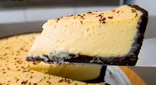 Torta mousse de maracujá para você arrasar com essa sobremesa maravilhosa e fácil de fazer