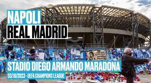 Prévia: Tudo sobre Napoli x Real Madrid pela segunda rodada da Champions League