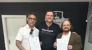 Marcelo Borges anuncia a composição da chapa "Vasco da gente"
