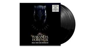 'Wakanda Forever': trilha sonora é relançada em vinil duplo