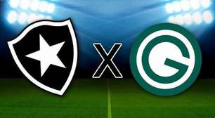 Botafogo x Goiás: onde assistir, horário e escalação das equipes