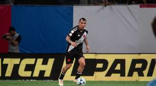 Medel será desfalque do Vasco para jogo contra o São Paulo