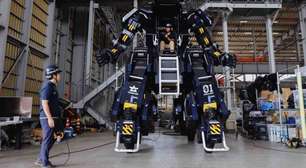 Startup japonesa cria robô de US$ 3 milhões que se transforma em veículo