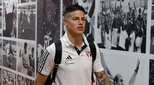 "Dorival lamentou": James vira grande baixa para São Paulo, que terá tempo para trabalhar após próxima rodada
