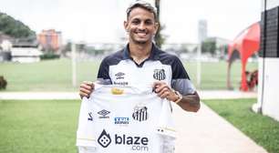 Santos confirma renovação de contrato com joia da base, Weslley Patati
