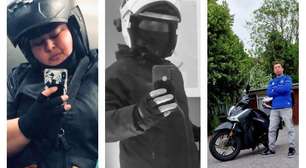 'Só por milagre ganharia o mesmo no Brasil': como é ser motoboy na Inglaterra