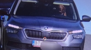 Cachorro é flagrado ao volante de carro, em alta velocidade, na Eslováquia