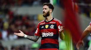 Léo Pereira, do Flamengo, rebate jornalista após fim de casamento
