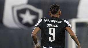 Tiquinho Soares diz estar recuperado da lesão e valoriza ponto conquistado: 'Vai ajudar lá na frente'