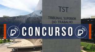 CONCURSO PÚBLICO DO TST abre inscrições com dezenas de VAGAS e salário de até R$ 13.202,62; SAIBA COMO CONCORRER