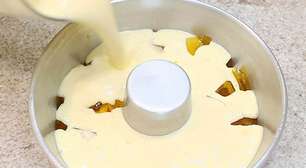 Sobremesa de gelatina deliciosa refrescante e fácil de preparar