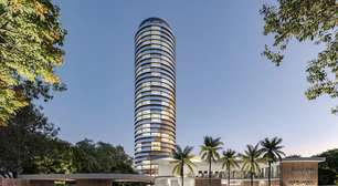 Com obra parada há 40 anos, torre redonda da Barra vai virar residencial