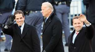 Filho de Biden declara inocência em processo por posse ilegal de arma