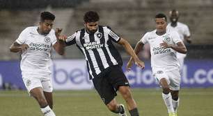 Botafogo empata com o Goiás e chega a quatro jogos seguidos sem vitória
