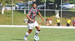Jogador do Fluminense é convocado para Seleção Sub-17