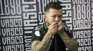 Rossi não recupera a tempo e desfalca o Vasco contra o São Paulo