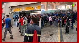 Trabalhadores do Aeroporto de Guarulhos protestam contra veto a celulares e voos são afetados