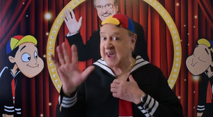 Quico, do Chaves, faz campanha contra imigração ilegal para embaixada dos EUA no México