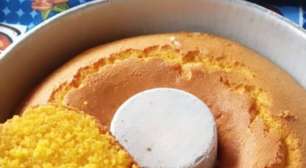 Receita de bolo de cenoura com 3 ingredientes sem farinha delicioso