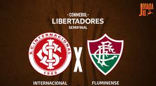 Internacional x Fluminense, AO VIVO, com a Voz do Esporte, às 20h