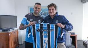 Antonio Brum elogia Luan e projeta sequência para o meia no Grêmio: "Tem treinado muito bem"