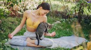 Meditação com Pets: prática promove relaxamento e fortalece o vínculo entre tutor e animal