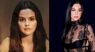 Selena Gomez, Dua Lipa e os rumores de uma rivalidade