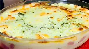 Depois que fiz essa receita de batata à portuguesa a família pede toda semana
