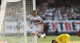 Futuro de Luciano vira pauta no São Paulo; contrato do jogador vence em 2024