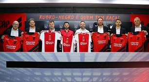 Athletico-PR anuncia parceria com o Ajax para o desenvolvimento de promessas