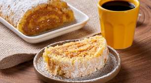 Rocambole de churros: uma deliciosa sobremesa com doce de leite