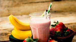 Vitamina de morango e creme de leite: receita mais cremosa do mundo!