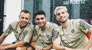Forte chuva impede elenco do São Paulo de treinar no gramado; veja detalhes