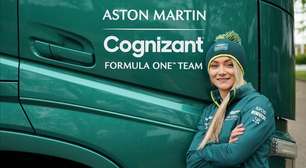 De embaixadora a piloto: A jornada surpreendente de Jessica Hawkins na Aston Martin