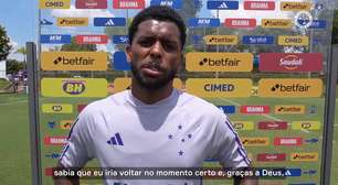 Wesley Gasolina: "Quando tiver a oportunidade, dar o máximo dentro de campo"