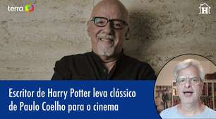 Escritor de Harry Potter leva 'Alquimista' de Paulo Coelho pro cinema