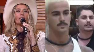 'A Fazenda 15': Adriane Galisteu bate o martelo sobre rumo do reality após falas homofóbicas de Yuri Meirelles
