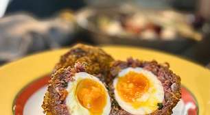Bolovo (bolinho de carne e ovo): proteico e sem fritar