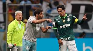 Abel Ferreira é denunciado por reclamação na derrota contra o Grêmio: 'isso é roubar'