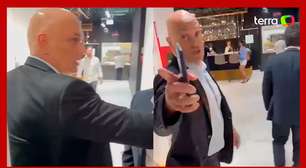 Advogado pede para incluir em inquérito vídeo de Moraes chamando de 'bandido' acusados de agressão