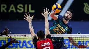 Brasil vence Cuba e segue vivo no Pré-Olímpico masculino de vôlei