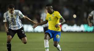 Clássico entre Brasil e Argentina será disputado no Maracanã, em novembro