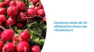 Alimentos ricos em Vitamina C; conheça