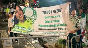 Tiago Leifert e a consequência de culpar vítima assassinada em jogo do Palmeiras