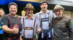 Oktoberfest barra Jair Renan Bolsonaro no palco principal do evento, diz portal
