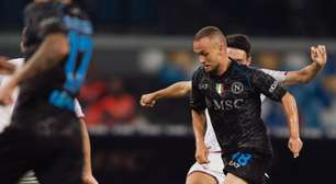 Napoli perde da Fiorentina e sai do G4 do Campeonato Italiano