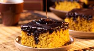 Bolo de cenoura fofinho de liquidificador para provar e aprovar